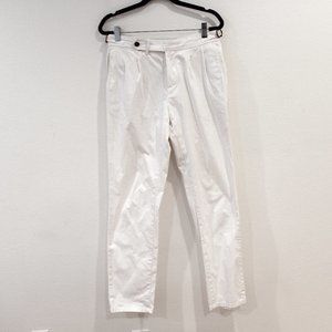 Suitsupply Braddon Trouser in White